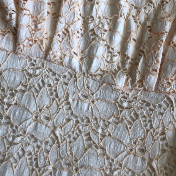 Free People Lace Skater Dress WORN ONCE - Picture 3 of 4